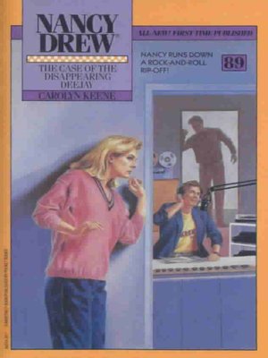 cover image of The Case of the Disappearing Deejay